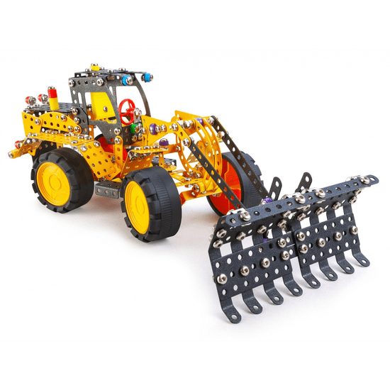 Alexander Little Constructor 7in1 Scratch - 813 darabos fémépítő készlet (21868)