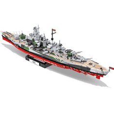 Cobi Battleship Tirpitz 2810 darabos építő készlet (COBI-4839)