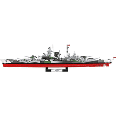 Cobi Battleship Tirpitz 2810 darabos építő készlet (COBI-4839)