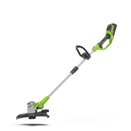 Greenworks G24LT30M Deluxe Akkumulátoros fűszegélynyíró (akku és töltő nélkül) (2100007)