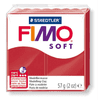 FIMO Soft Gyurma 57g - Piros (8020-2 P)