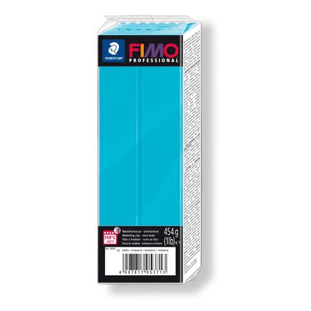 Staedtler FIMO Professional Égethető gyurma 454g - Türkizkék (8041-32)