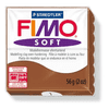 FIMO Soft Égethető gyurma 56g - Karamell (8020-7)