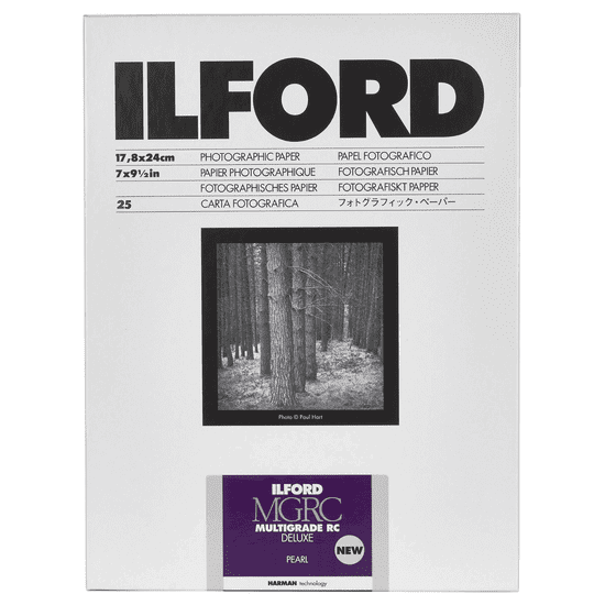 Ilford Multigrade RC Deluxe 18x24 Fotópapír (25 db/csomag)