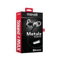 Maxell 348433 Metalz Panda Wireless Headset - Fekete/Fehér