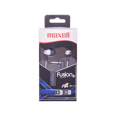 Maxell Fusion+ Vezetékes Headset - Fehér/Kék