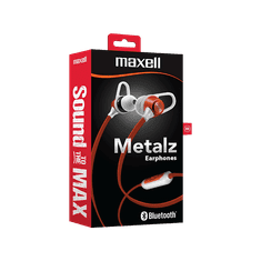 Maxell Metalz Onesie Wireless Headset - Narancssárga
