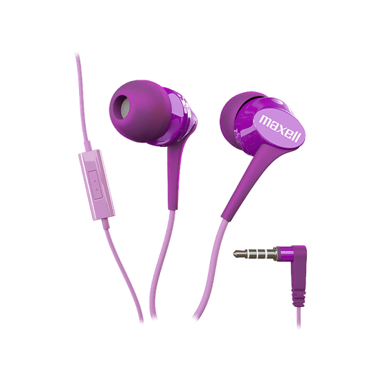 Maxell Fusion+ Vezetékes Headset - Lila/Rózsaszín (303993.00.CN)