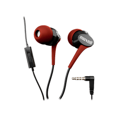 Maxell Fusion+ Vezetékes Headset - Piros/Fekete