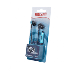 Maxell Tips Vezetékes Headset - Fekete/Kék (304013.00.CN)