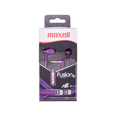 Maxell Fusion+ Vezetékes Headset - Lila/Rózsaszín