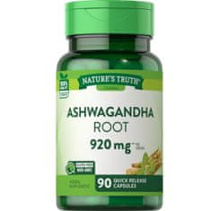 Nature's Truth Ashwagandha gyökér 920 mg étrend-kiegészítő kapszula