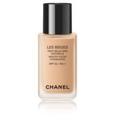 Chanel Világosító smink a természetesen frissnek tűnő bőrért Les Beiges SPF 25 (Healthy Glow Foundation) 30 (árnyalat 32)