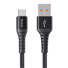 Mcdodo USB-A - USB-C 0.2m fekete (CA-2270) (CA-2270)