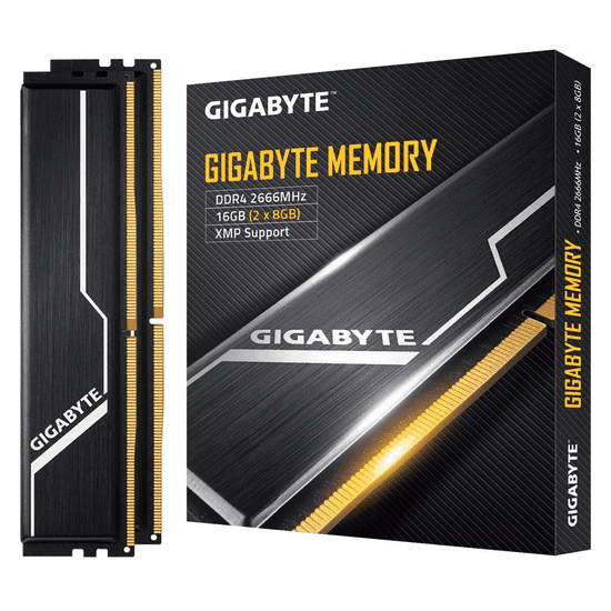 GIGABYTE 16GB 2666MHz DDR4 RAM CL16 (2x8GB) (GP-GR26C16S8K2HU416) (GP-GR26C16S8K2HU416)