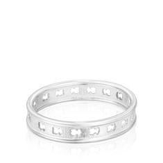 Tous Bájos ezüst gyűrű mackóval 100371431 (Kerület 50 mm)