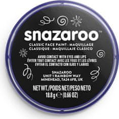 Snazaroo arcfesték fekete 18ml