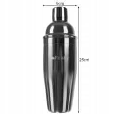 Ruhhy Inox 6 részes pultos koktélkészlet 700ml