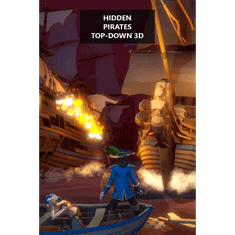 Hede Hidden Pirates Top-Down 3D (PC - Steam elektronikus játék licensz)