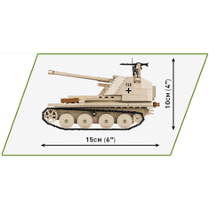 Cobi Marder III Ausf.M (Sd.Kf z.138) tank 367 darabos építő készlet (2282)