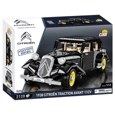 Cobi Citroen Traction Avant 11CV 1938 - Executive Edition 2120 darabos építő készlet