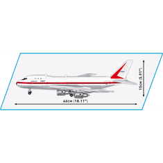 Cobi Boeing 747 1051 darabos készlet (26609)