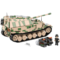 Cobi Sd.Kfz. 184 Ferdinand tank 1268 darabos építő készlet (2583)