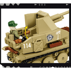 Cobi Marder III Sd.Kfz.139 páncélvadász jármű 420 darabos építő készlet (3050)