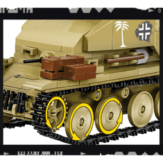 Cobi Marder III Sd.Kfz.139 páncélvadász jármű 420 darabos építő készlet (3050)