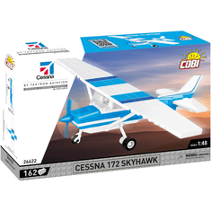 Cobi Cessna 172 Skyhawk 160 darabos készlet - Fehér/Kék (COBI-26622)