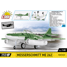 Cobi Messerschmitt Me262 250 darabos építőjáték készlet (5881)