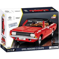 Cobi Opel Rekord C Coupe - Executive Edition 2415 darabos építő készlet (COBI-24344)