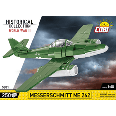 Cobi Messerschmitt Me262 250 darabos építőjáték készlet (5881)