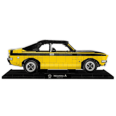 Cobi Opel Manta A 1970 - Executive Edition 2125 darabos építő készlet (COBI-24338)