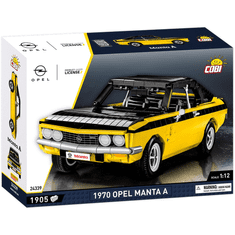 Cobi Opel Manta A 1970 autó 1905 darabos építő készlet (COBI-24339)