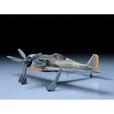 Tamiya Focke-Wulf Fw190 A-3 vadászrepülőgép műanyag modell (1:48)