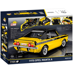 Cobi Opel Manta A 1970 autó 1905 darabos építő készlet (COBI-24339)