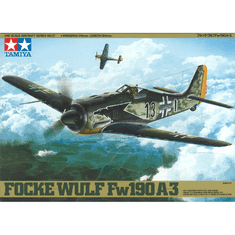 Tamiya Focke-Wulf Fw190 A-3 vadászrepülőgép műanyag modell (1:48)