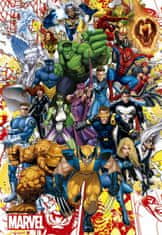 EDUCA Puzzle Heroes of Marvel 500 darabos puzzle
