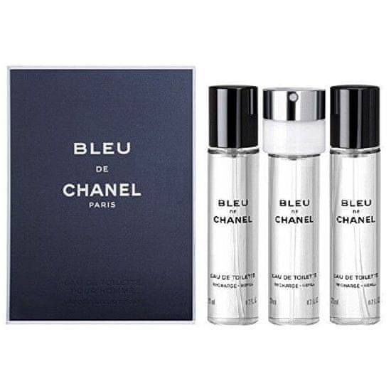 Chanel Bleu De Chanel - EDT utántöltő (3 x 20 ml)