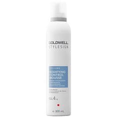 GOLDWELL Volumennövelő és hajszabályozó hajhab Stylesign Volume (Bodifying Control Mousse) (Mennyiség 500 ml)