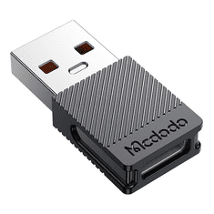 Mcdodo USB-A - USB-C adapter fekete (OT-6970) (OT-6970)