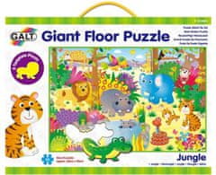 Galt Nagy padló puzzle - állatok a dzsungelben