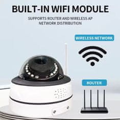 BOT Smart kültéri IP/WiFi kamera NA6