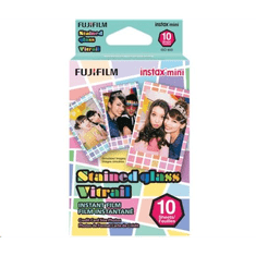 FujiFilm Instax Mini Film "Stained Glass" 10 lap/csomag (16203733) (16203733)