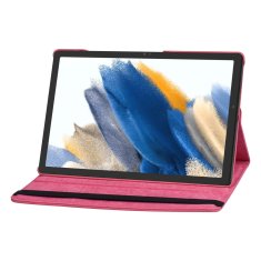 TKG Samsung Galaxy Tab A9 8.7 X110 / X115 tablettok - pink fordítható műbőr tablet tok