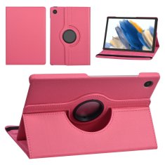 TKG Samsung Galaxy Tab A9 8.7 X110 / X115 tablettok - pink fordítható műbőr tablet tok