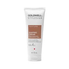 GOLDWELL Formázó hajkrém erős fixálással Stylesign Texture (Shaping Cream) 75 ml