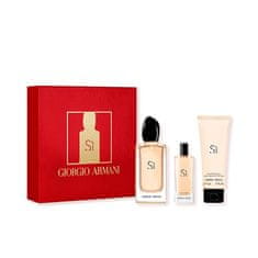 Giorgio Armani Sì - EDP 100 ml + EDP 15 ml + testápoló 75 ml