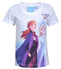 Disney póló Jégvarázs Forest Spirit Elsa és Anna 7 év (122 cm)